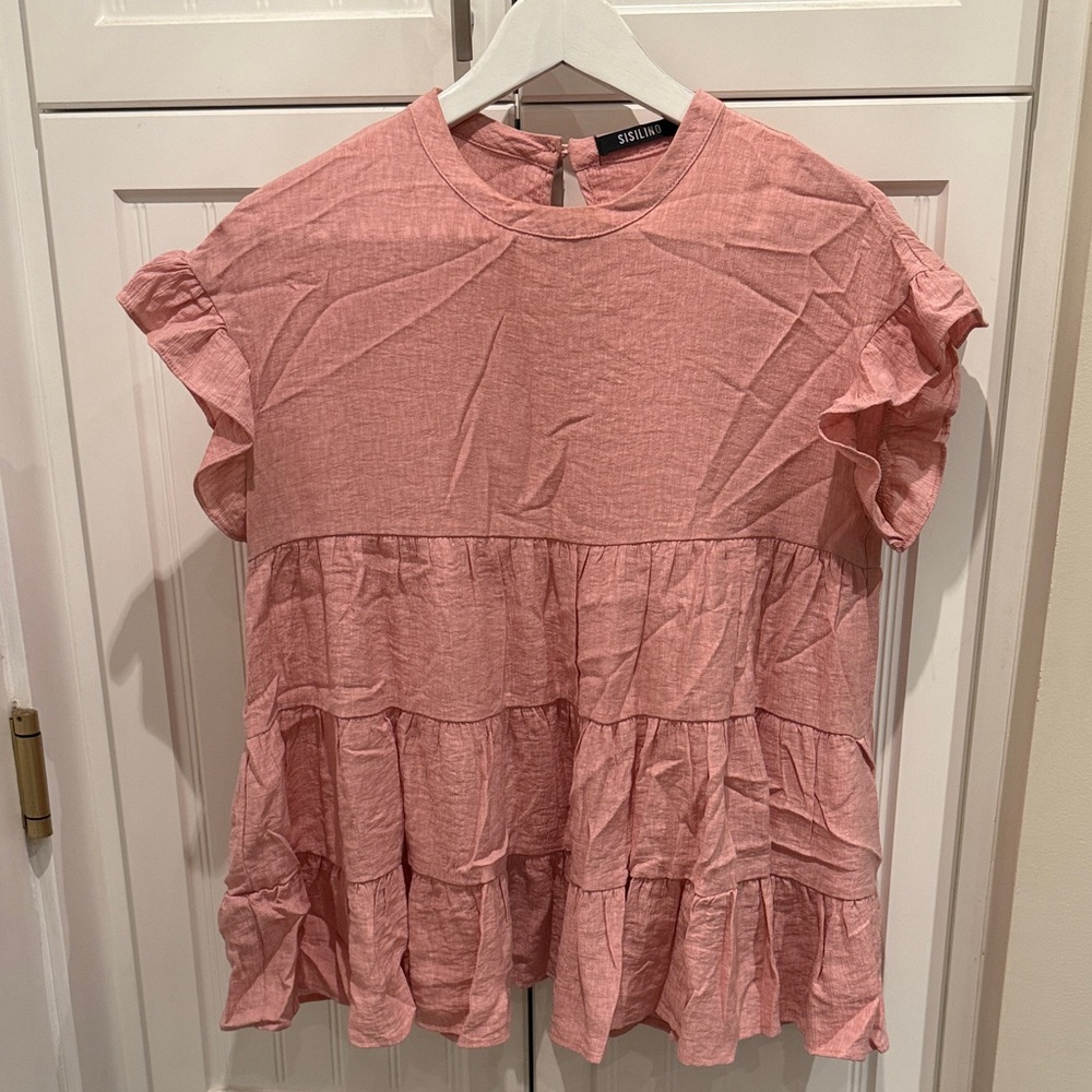 Pink Blouse